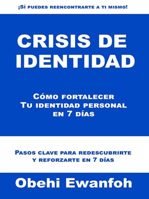 Crisis de identidad - ebook